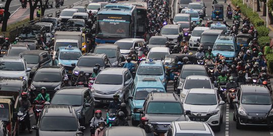 Naik Posisi, DKI Jakarta jadi Kota Termacet ke-29 di Dunia