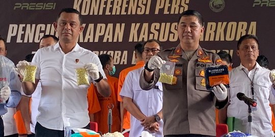 Dikendalikan Narapidana Lapas Tangerang, Sabu 8,3 Liter Dikirim dari Batam ke Depok