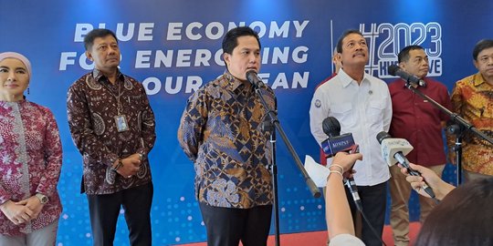 Erick Thohir Ingin UMKM di Rumah BUMN Tembus Pasar Ekspor, Ini Strategi Dilakukan