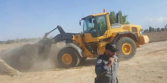 Israel Hancurkan Desa Palestina untuk ke-215 Kalinya Sejak 2010