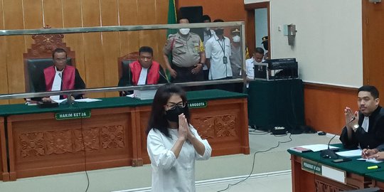 Bacakan Pleidoi Kasus Teddy, Kompol Kasranto: Entah Setan Apa Yang Menjerumuskan Saya