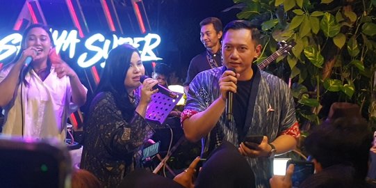 AHY Kumpul Bareng Ratusan Milenial di Solo, Ini yang Dibahas