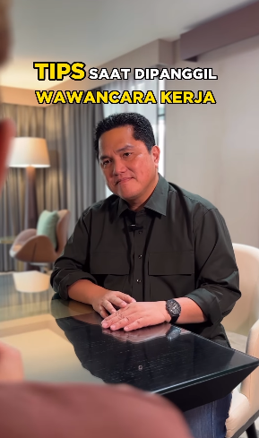 tips jitu dari menteri buat kamu yang mau kerja di bumn