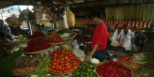 Daya Beli Masyarakat di Ramadan Tahun Ini Turun 21 Persen