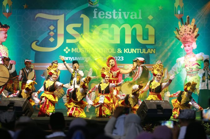 festival islami hibur warga banyuwangi