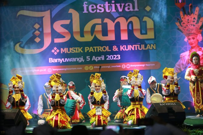 festival islami hibur warga banyuwangi