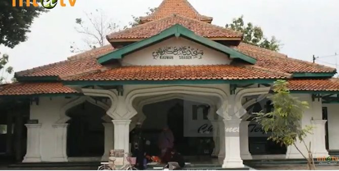 masjid kauman sragen