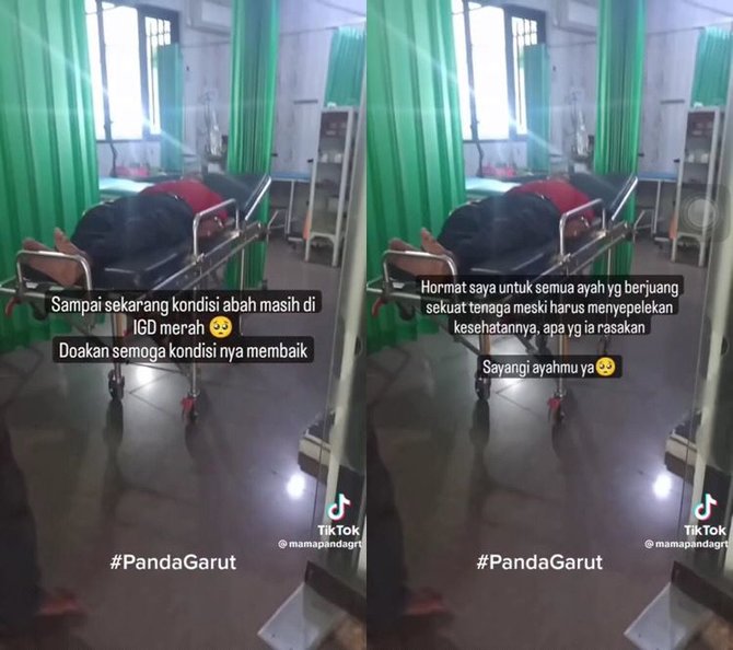 viral pria penjual sayur pingsan saat jualan videonya bikin sedih