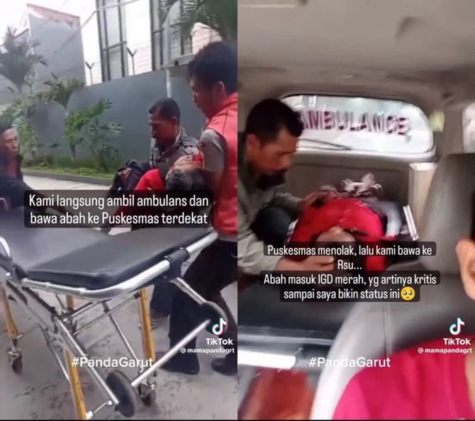 viral pria penjual sayur pingsan saat jualan videonya bikin sedih