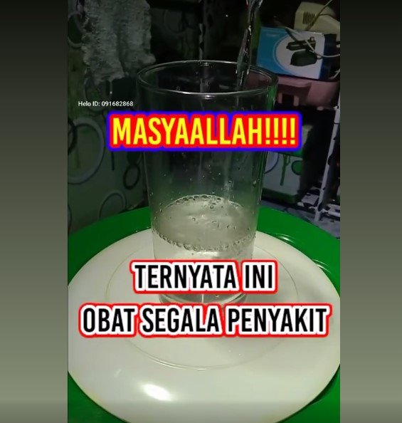 air garam disebut bisa sembuhkan berbagai macam penyakit ini faktanya