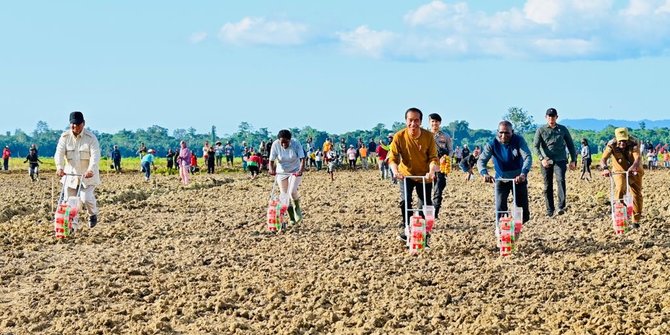 Ini Daftar Lokasi Lahan Pertanian Cadangan Logistik Nasional, Bakal Diresmikan Menhan