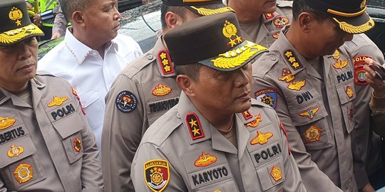 Kemacetan Jakarta, Kapolda Metro Ingin dari Kuningan ke Mampang Hanya 5 Menit