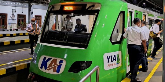 YIA Xpress Diluncurkan, Kini Stasiun Tugu ke Bandara Hanya 35 Menit