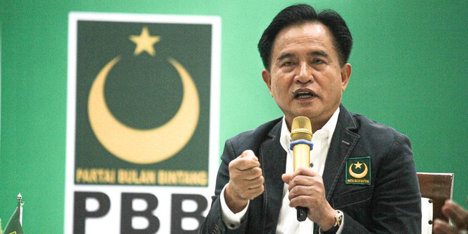 PBB Harap Yusril jadi Cawapres Prabowo di Pilpres 2024