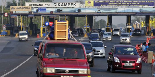 Hore, Ada Diskon Tarif Tol untuk Pemudik Lebaran 2023