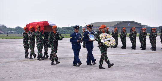 TNI AU Bentuk Tim Usut Kecelakaan Latihan Terjun Prajurit di Halim Perdanakusuma