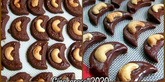 5 Resep Kue Kacang Cokelat yang Renyah, Enak dan Mudah Dibuat