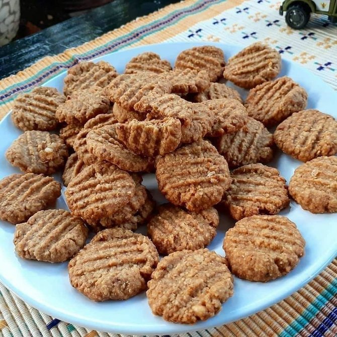 resep kue kacang lembut dan manis camilan lezat mudah dibuat