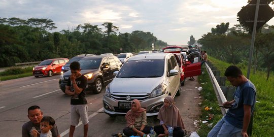 Tersedia 9.000 Toilet, Pemudik Jangan Buang Air Sembarangan di Tol