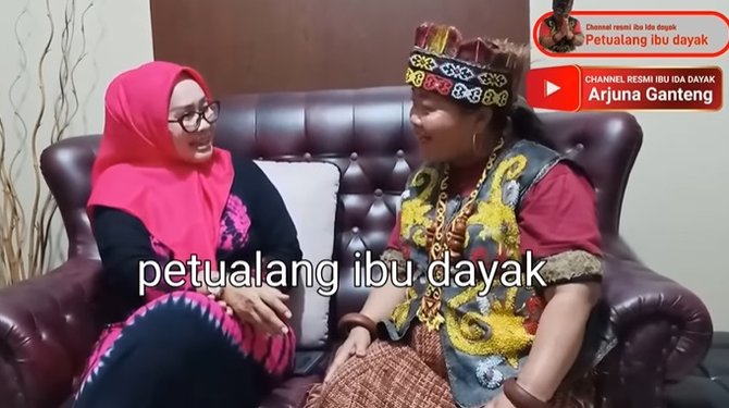 dimanfaatkan orang untuk mencari cuan ida dayak mengaku tidak punya nomor rekening