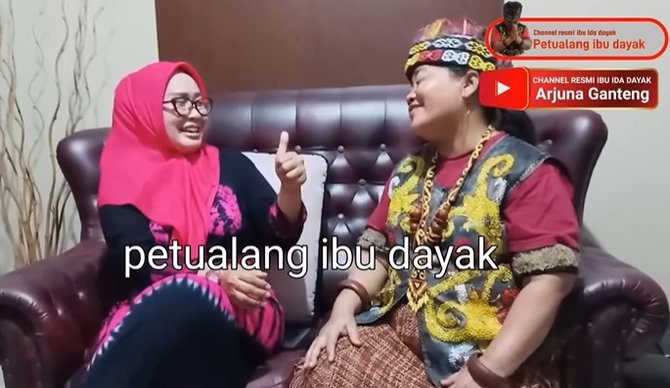 dimanfaatkan orang untuk mencari cuan ida dayak mengaku tidak punya nomor rekening