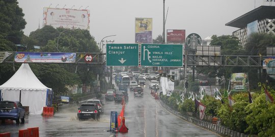 Jalur Puncak Terapkan Ganjil-Genap Saat Libur Panjang Akhir Pekan, Catat Waktunya