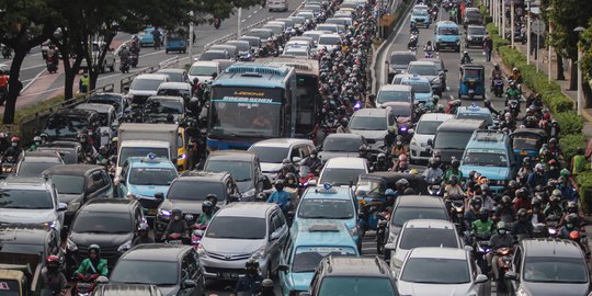 Jakarta Tambah Macet, Demokrat: Sejak Gubernurnya Bukan Anies