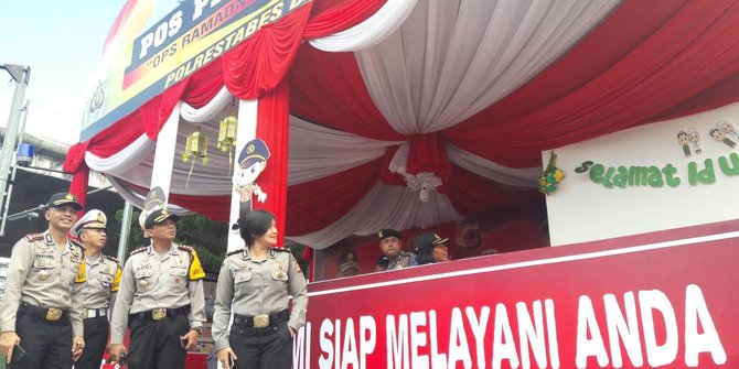 Jalur Mudik Dievaluasi, Polresta Bandung Dirikan 26 Pos Pengamanan