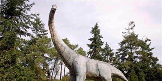 apakah hewan seukuran godzilla pernah ada? ini faktanya menurut sains