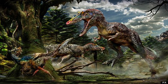 apakah hewan seukuran godzilla pernah ada? ini faktanya menurut sains