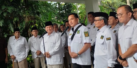 Pasang Surut Hubungan Politik Prabowo-Yusril, Kerap Beda Pendapat Tetap Bersahabat