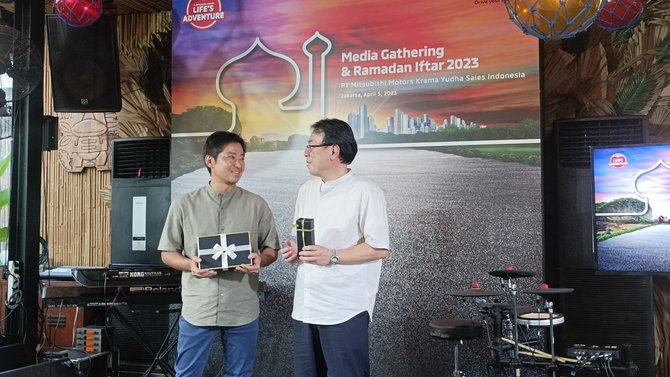 media gathering mitsubishi motors indonesia 2023