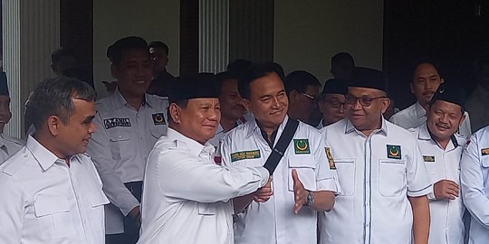 Prabowo soal Peluang Yusril jadi Cawapresnya: Segala Kemungkinan Bisa