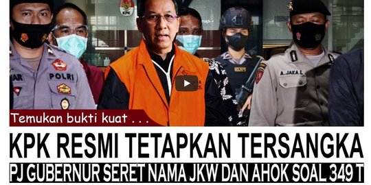 CEK FAKTA: Hoaks Pj Gubernur DKI Heru Budi Tersangka Kasus Korupsi Rp349 Triliun