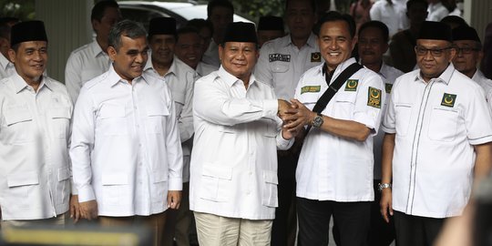 Usai Hary Tanoe, Giliran Yusril Ihza Mahendra Sambangi Prabowo Bahas Koalisi Besar