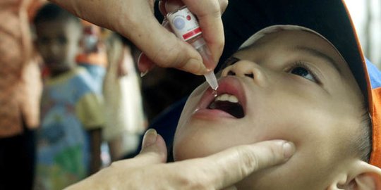3,9 Juta Anak di Jabar Target Imunisasi Polio, Termasuk Putra Bungsu Ridwan Kamil