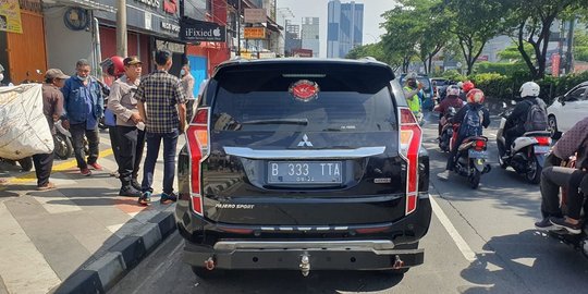 Sopir Pajero Bugil di Depok Positif Konsumsi Narkoba