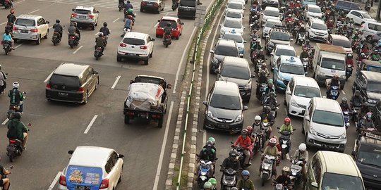 Atasi Macet, Ini Daftar 11 Ruas Jalan Jakarta Diterapkan Sistem Satu Arah