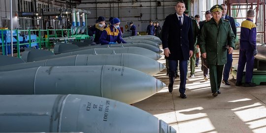 Menengok Pabrik Senjata Rusia di Nizhny Novgorod dengan Amunisi Melimpah