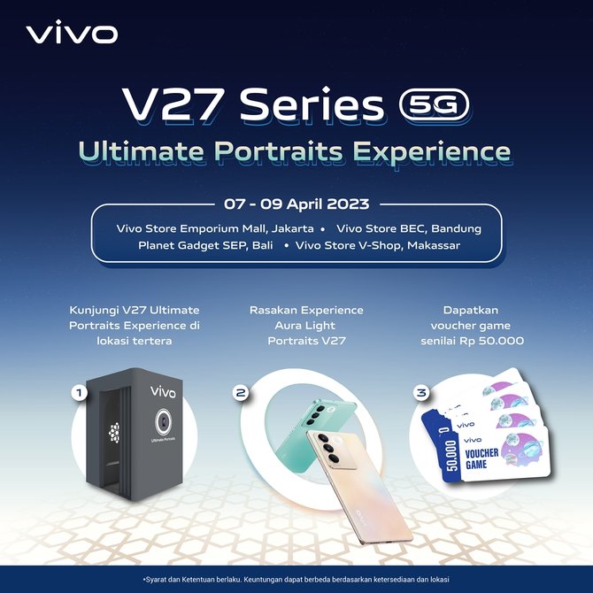 bukan cuma menang desain vivo v27 5g tawarkan banyak keunggulan yang tak main main