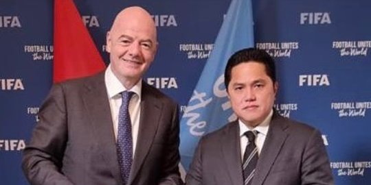 Usai Negosiasi dengan FIFA, Erick Thohir: Indonesia Hanya Mendapat 'Kartu Kuning'