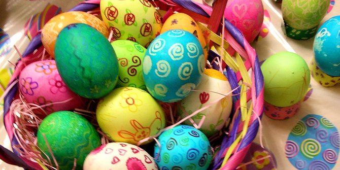 Sejarah dan Makna Telur, Kelinci, dan Daun Palem Saat Perayaan Paskah