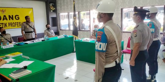 Jadi Calo Penerimaan Anggota Polri, Personel Polres Rote Ndao Dipecat