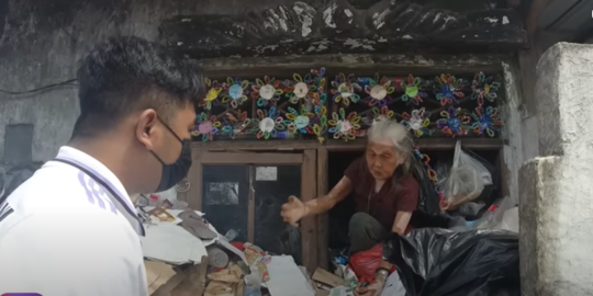 Penuh Sampah, Ini Potret Rumah Viral Ibu Suliwati Sebelum Vs Sesudah Dibersihkan
