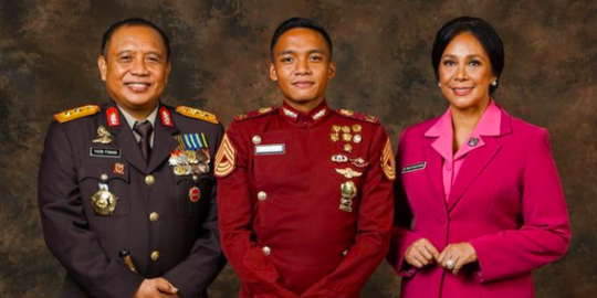 Posisi Terbaru Irjen Yazid Fanani di Polri, Ayah Ipda Rizky Lulusan Terbaik 2022