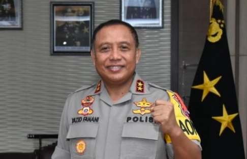 posisi terbaru irjen yazid fanani di polri ayah ipda rizky nugroho lulusan terbaik a