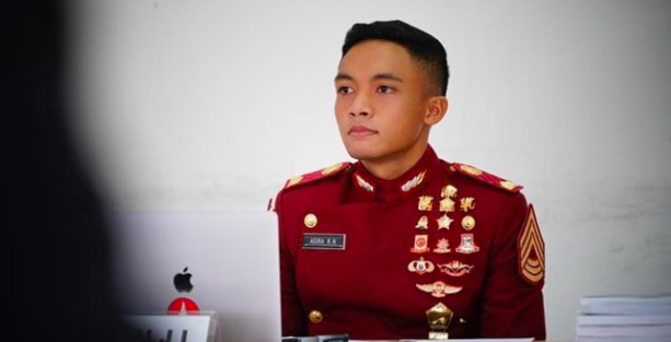 posisi terbaru irjen yazid fanani di polri ayah ipda rizky nugroho lulusan terbaik a