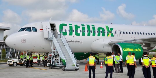 Citilink Beri Diskon Tiket Pesawat, Harga Mulai Rp300.000