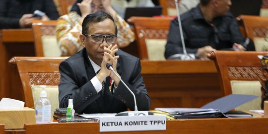 Mahfud MD Ungkap Sindikat Perdagangan Orang di Batam Libatkan Oknum Pemerintah-Aparat