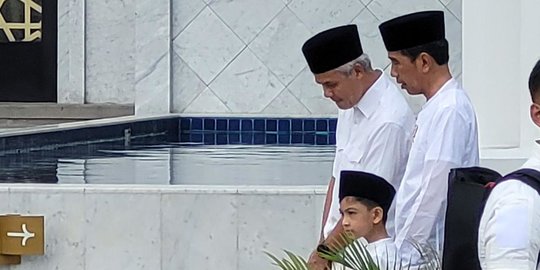 Bertemu di Solo, Jokowi Minta Ganjar Lakukan Ini